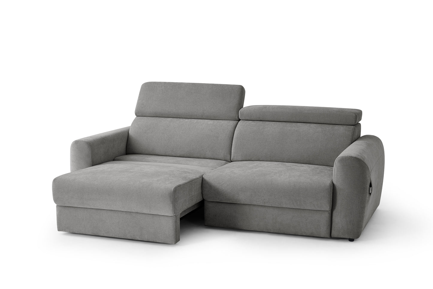 The Verano Sofa | Grey 3 Seater Electric Sofabed