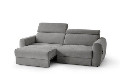 The Verano Sofa | Grey 3 Seater Electric Sofabed