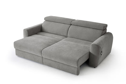 The Verano Sofa | Grey 3 Seater Electric Sofabed