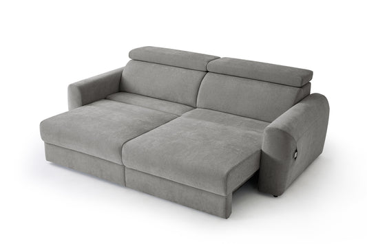 The Verano Sofa | Grey 3 Seater Electric Sofabed