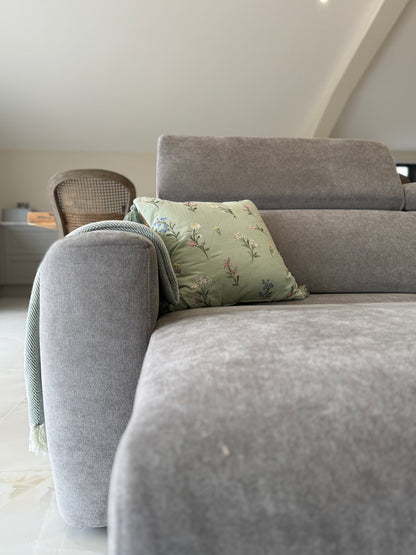 The Verano Sofa | Grey 3 Seater Electric Sofabed