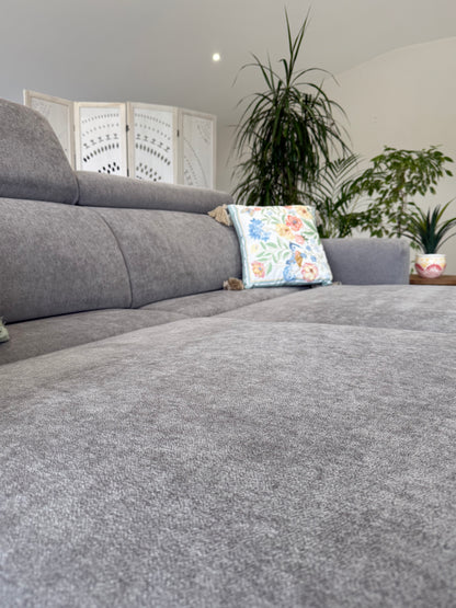 The Verano Sofa | Grey 3 Seater Electric Sofabed