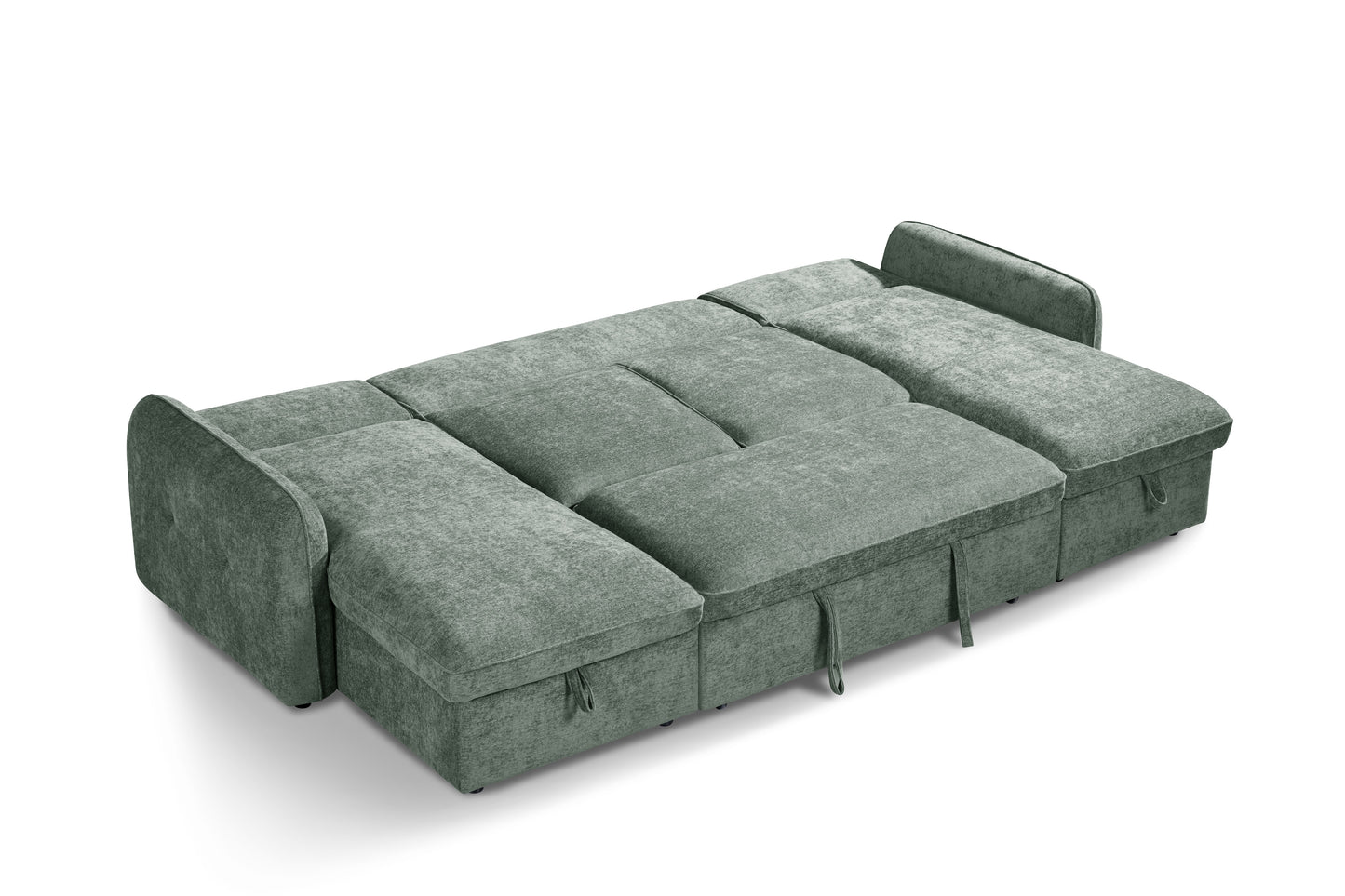 The Alvero Collection | Matcha U Shape Corner Sofabed