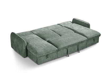 The Alvero Collection | Matcha U Shape Corner Sofabed