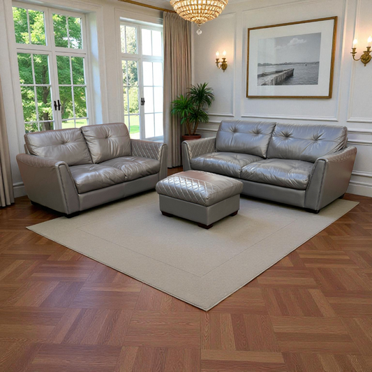 Sofology 3 & 2 Seater Sofa Suite with Footstool | RRP £2800