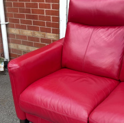 Furniture Village "World of Leather The Petit Collection " Sofa Suite  | RRP £2800