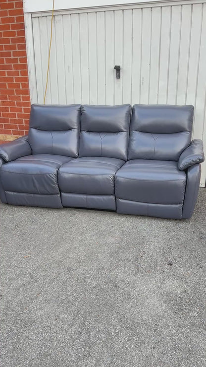 Ex-Display Sofology 3+1+1 Seater Recliner Sofa Set