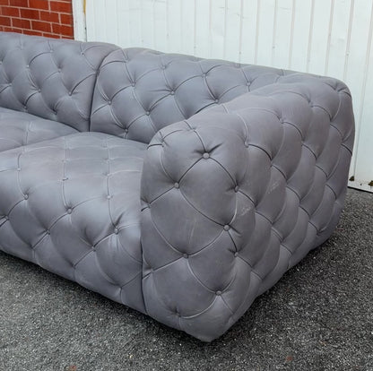 Sofology 3 Seater in Character Vintage Leather - Free Local Delivery | RRP £2499