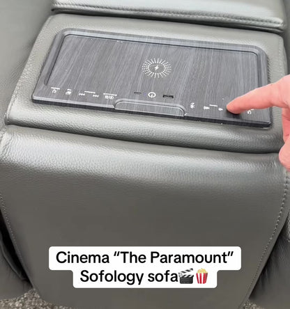 Ex-Display Sofology "The Paramount" Power Recliner Sofa |RRP £2199